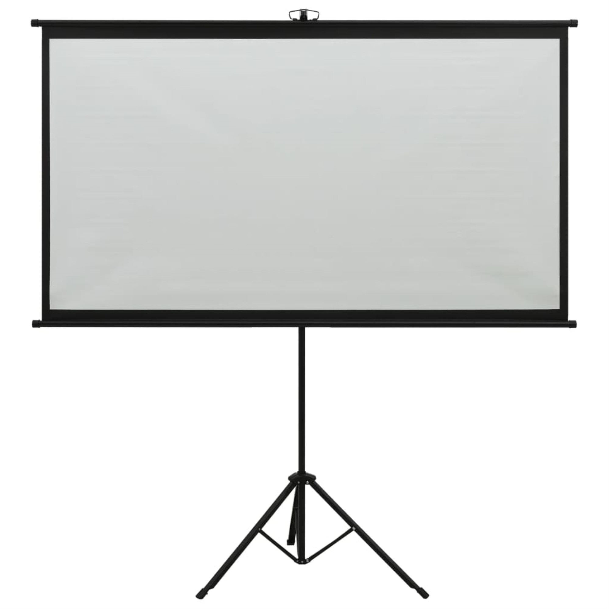 vidaXL Projection Screen with Tripod 90" 16:9 Home Theater Screen Presentation