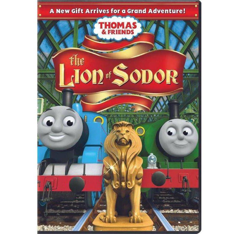 Thomas & Friends: The Lion of Sodor (DVD)
