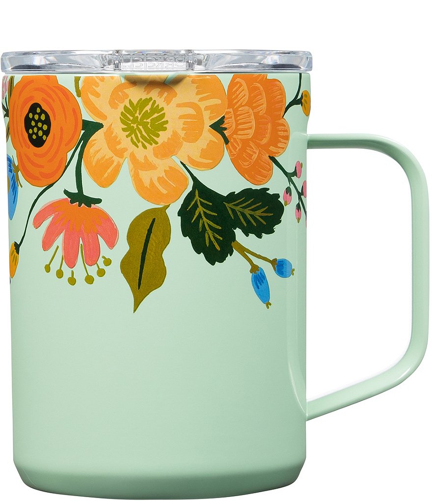 Corkcicle Stainless Steel Triple-Insulated Dragonfly Coffee Mug