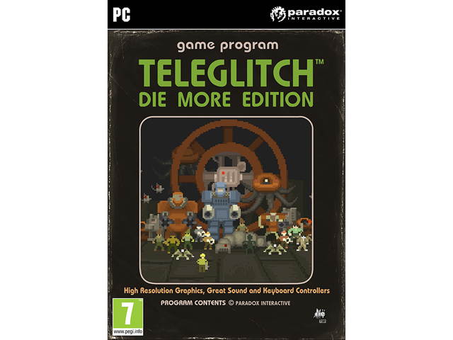 Teleglitch: Guns and Tunes DLC [Online Game Code]