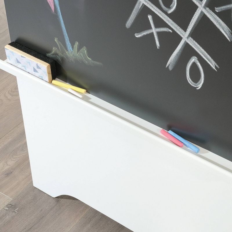 Pinwheel Kids' Activity Center Soft White - Sauder