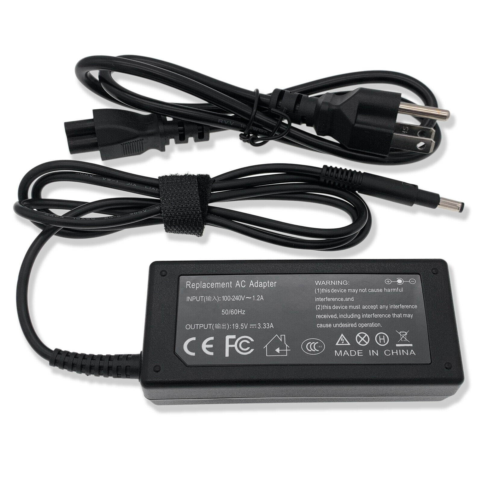 65W Ac Adapter Charger For Hp Pavilion 14-3008Tu 14-3010Tu 14-B155la 14-B156la