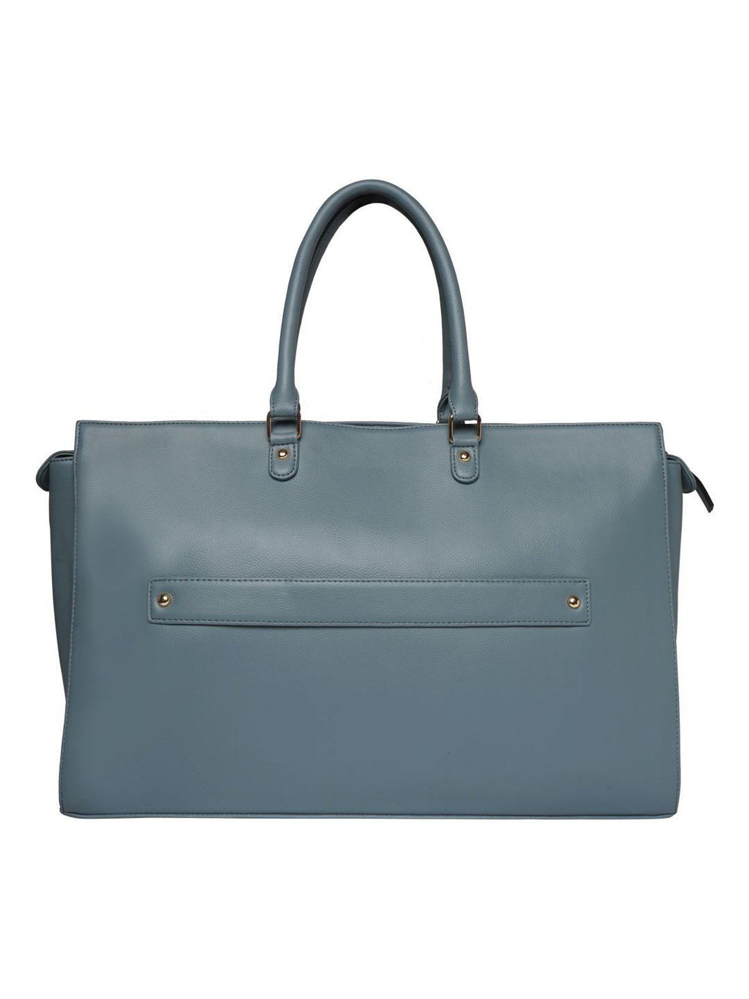 Horra Grey Large Handbag