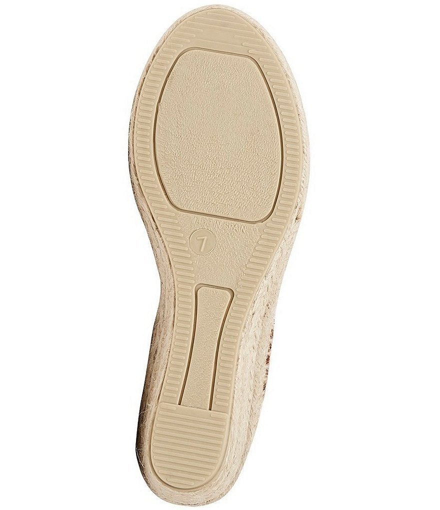 Andre Assous Dorit Leather Espadrille Sandals