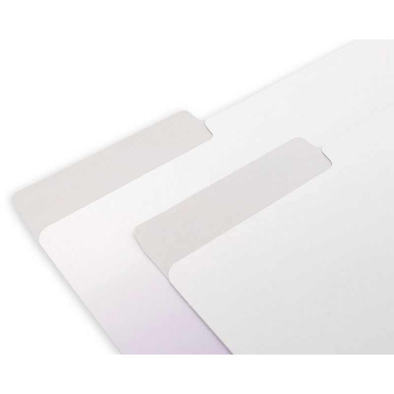 Smead Pressboard Folders with Two Pocket Dividers Legal Six-Section Red 10/Box 19079