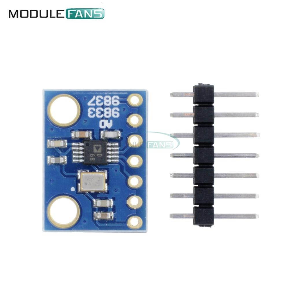 AD9833 Programmable Microprocessors Serial Interface Module Sine Square Wave DDS Signal Generator Module