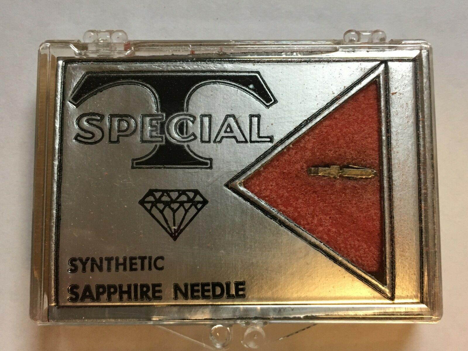 GE RPJ-01S PHONO NEEDLE IN SPECIAL T 418 PKG. 1 mil LP sapph. MONO-for RPX Cart.