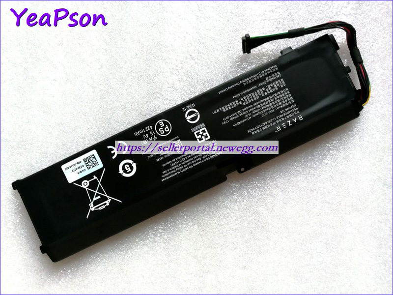 15.4V 4221mAh 65Wh RC30-0270 4ICP5/46/108 Laptop Battery For Razer Blade 15 Base Model Notebook computer