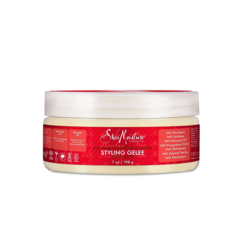 SheaMoisture Red Palm Oil & Cocoa Butter Styling Gelee - 7oz