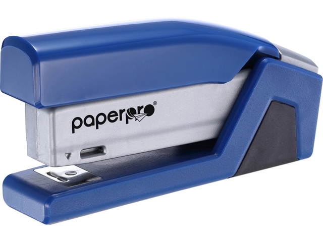 PaperPro 1513 inJOY 20 Compact Stapler 20 Sheets Capacity - 105 Staple Capacity - Half Strip - 1/4" Staple Size - Green