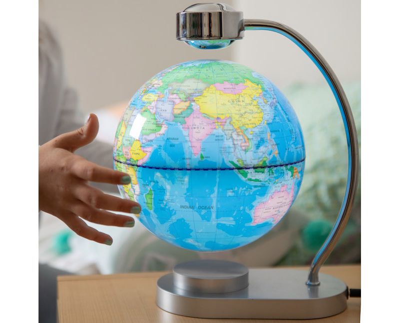  Fat Brain Toys Levitating Illuminated Globe FB401-1