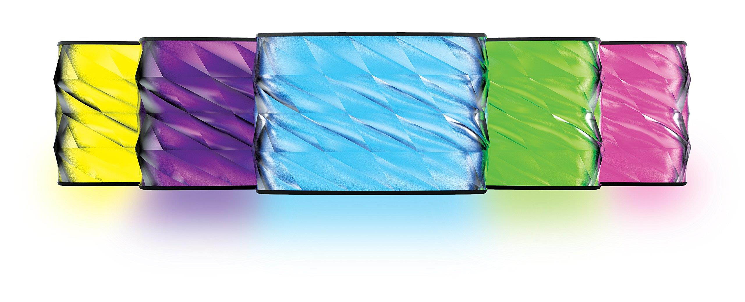 iHome iBT84 Portable Splashproof Color Changing 10 Hour Rechargeable Bluetooth Stereo Speaker with Speakerphone and Built-In Power Bank