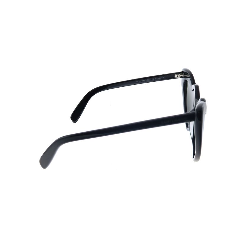 Saint Laurent SL 181LouLou 001 Womens Fashion Sunglasses Black 54mm