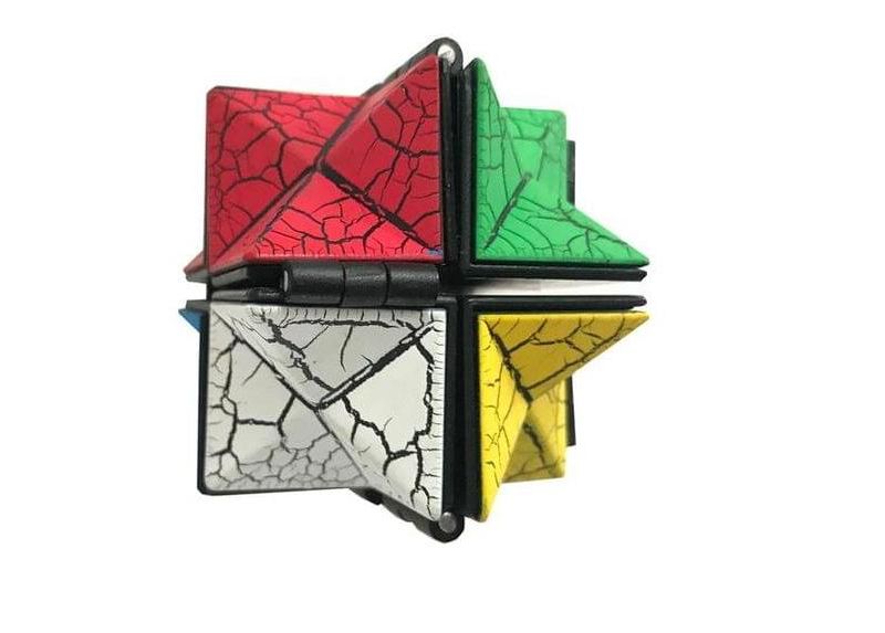 Xtreme Time Rubik's Infinity Star 2.5-Inch Fidget Toy