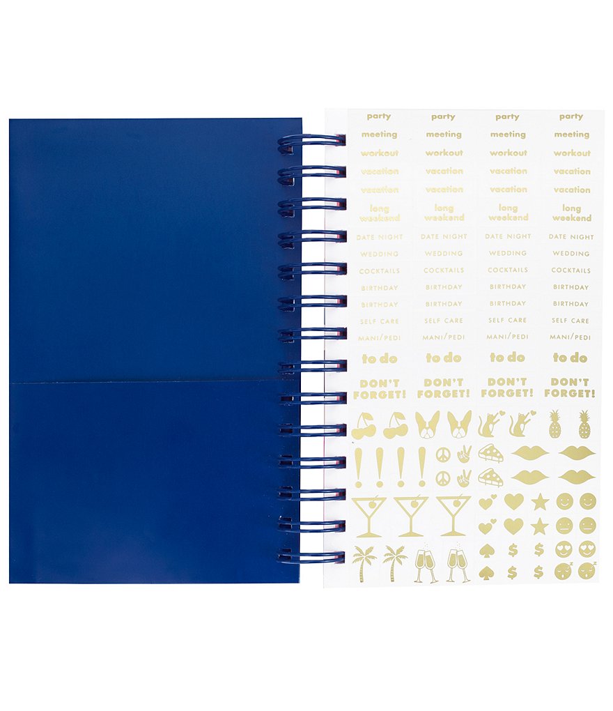 Lilly Pulitzer Cabana Cocktail 17 Month Large Agenda