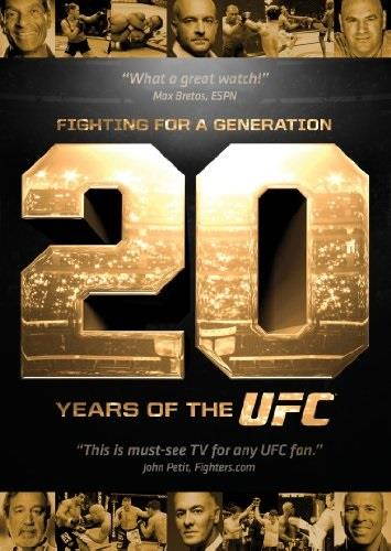 ufc fight generation 20 years