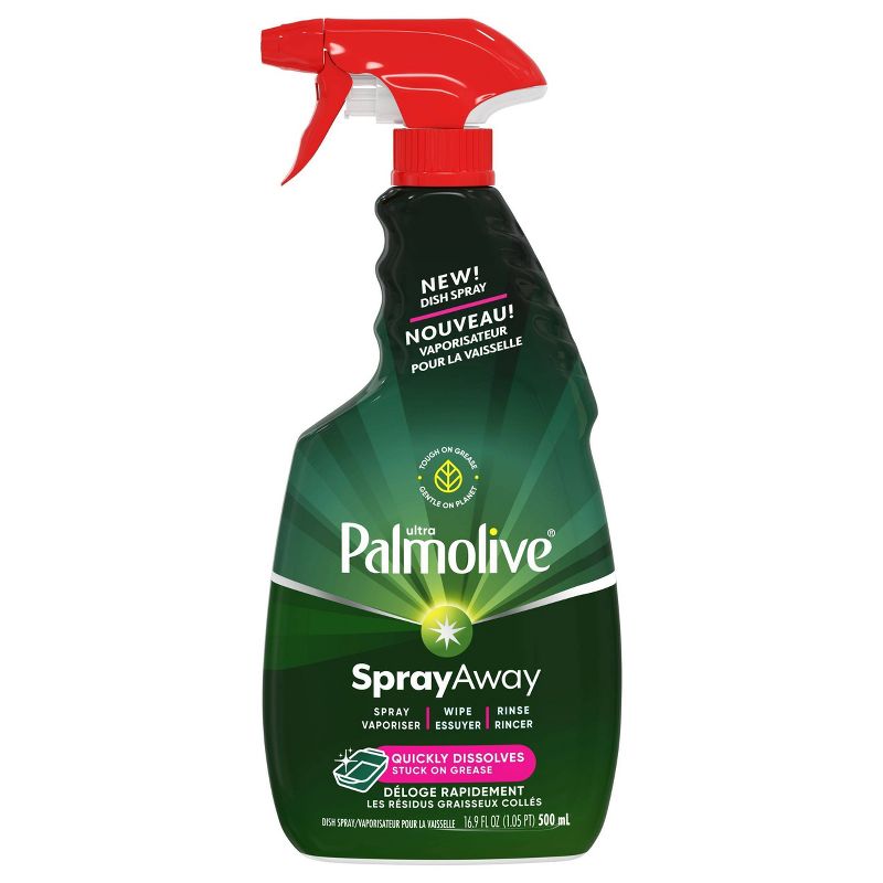 Palmolive Ultra Spray Away Dish Soap Spray - 16.9 fl oz