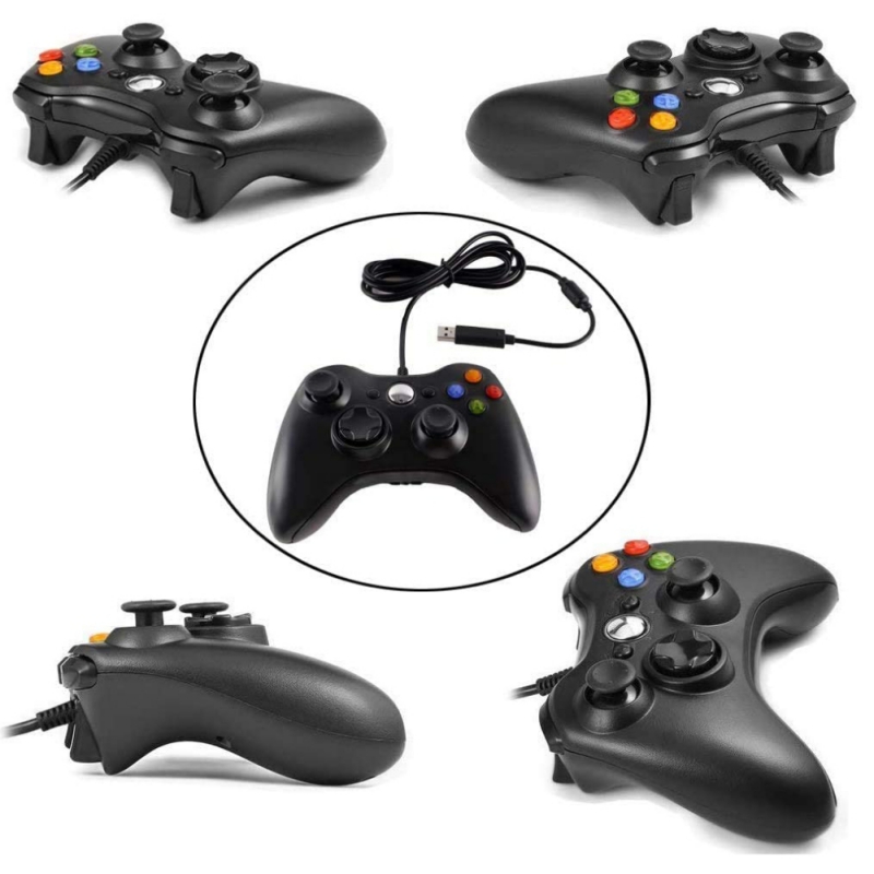 Xbox 360 Wireless Controller, Etpark USB Gamepad, Joypad With Shoulders Buttons, For Microsoft Xbox 360/Xbox 360 Slim/PC Windows 7 8 10 Game