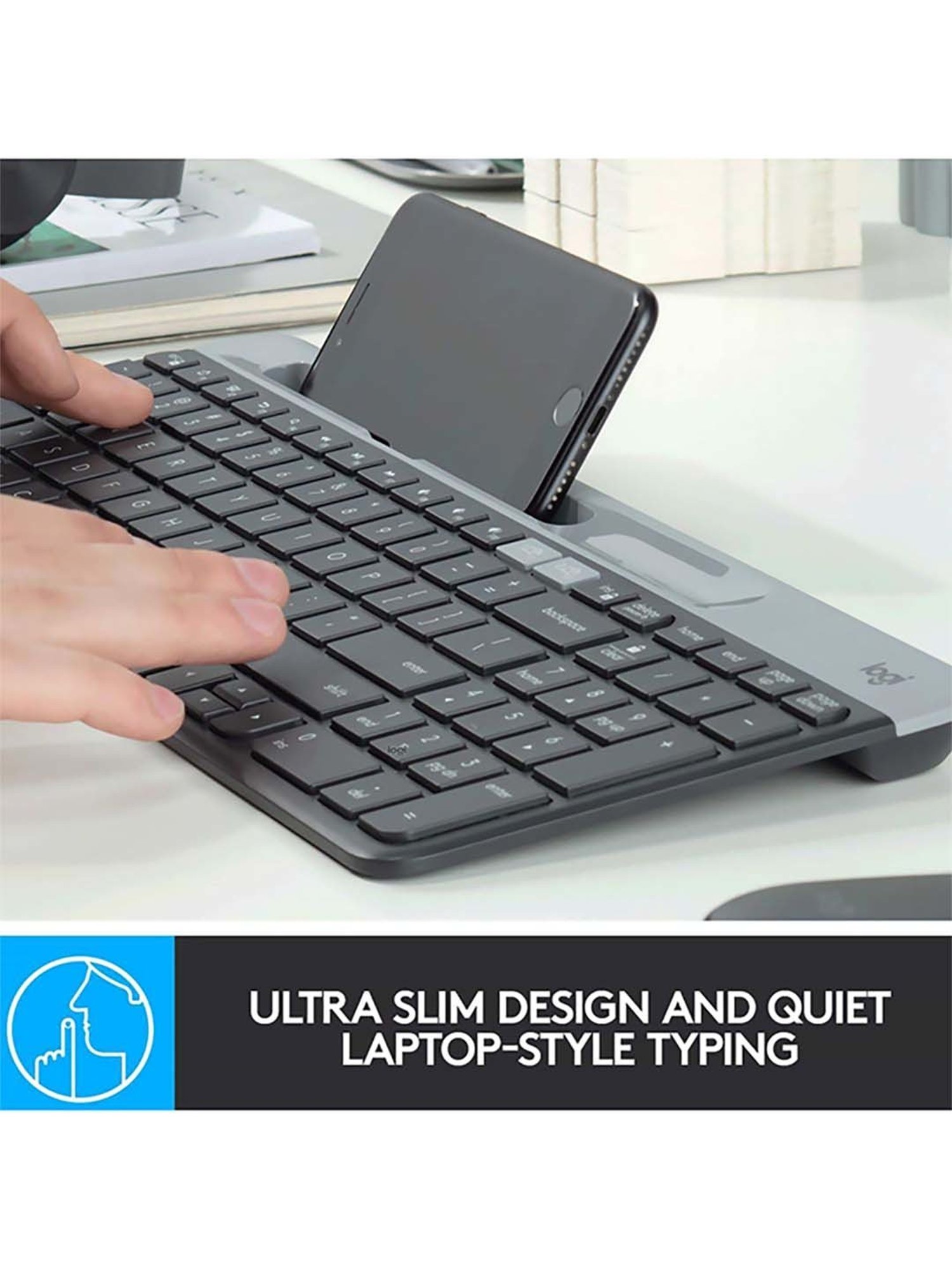 Logitech K580 920-009210 Wireless Keyboard (Black)