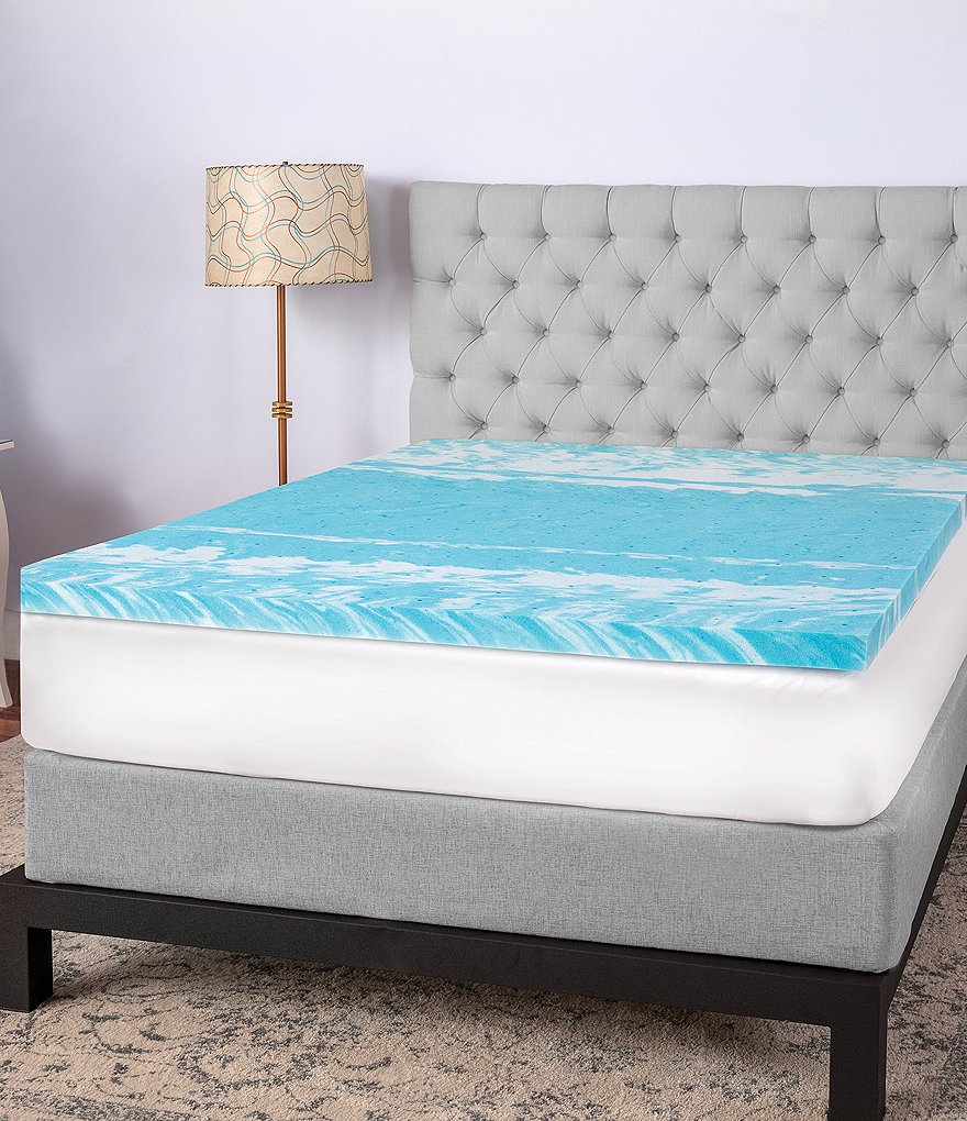 Sensorpedic 2#double; Gel Swirl Mattress Topper