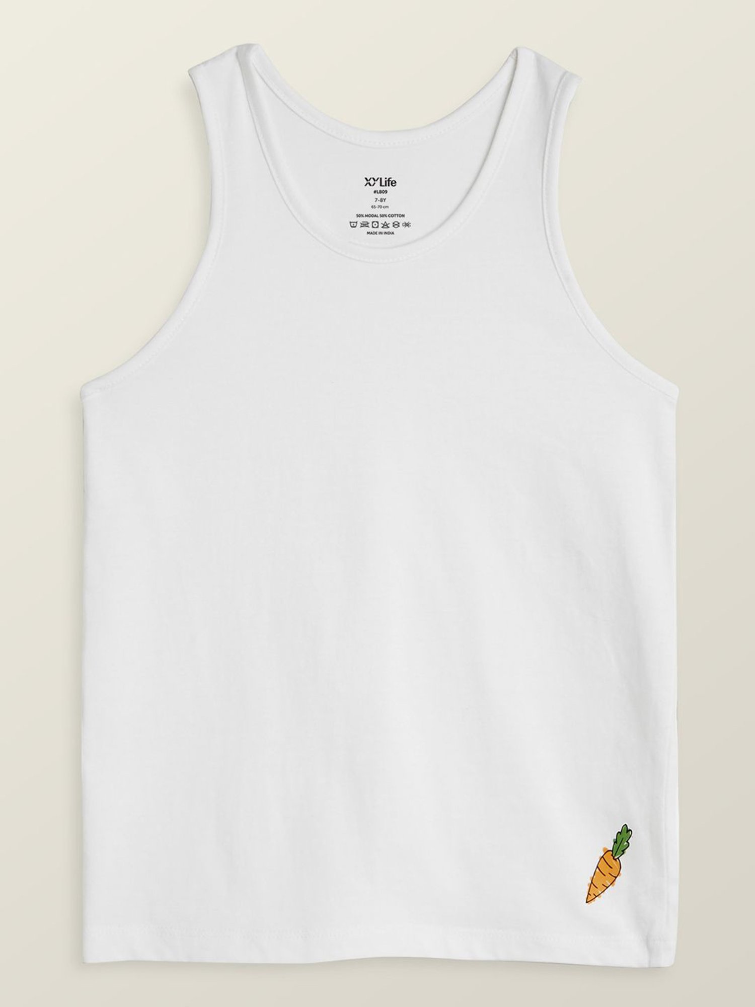 Palm Tree Kids Navy Printed Vest