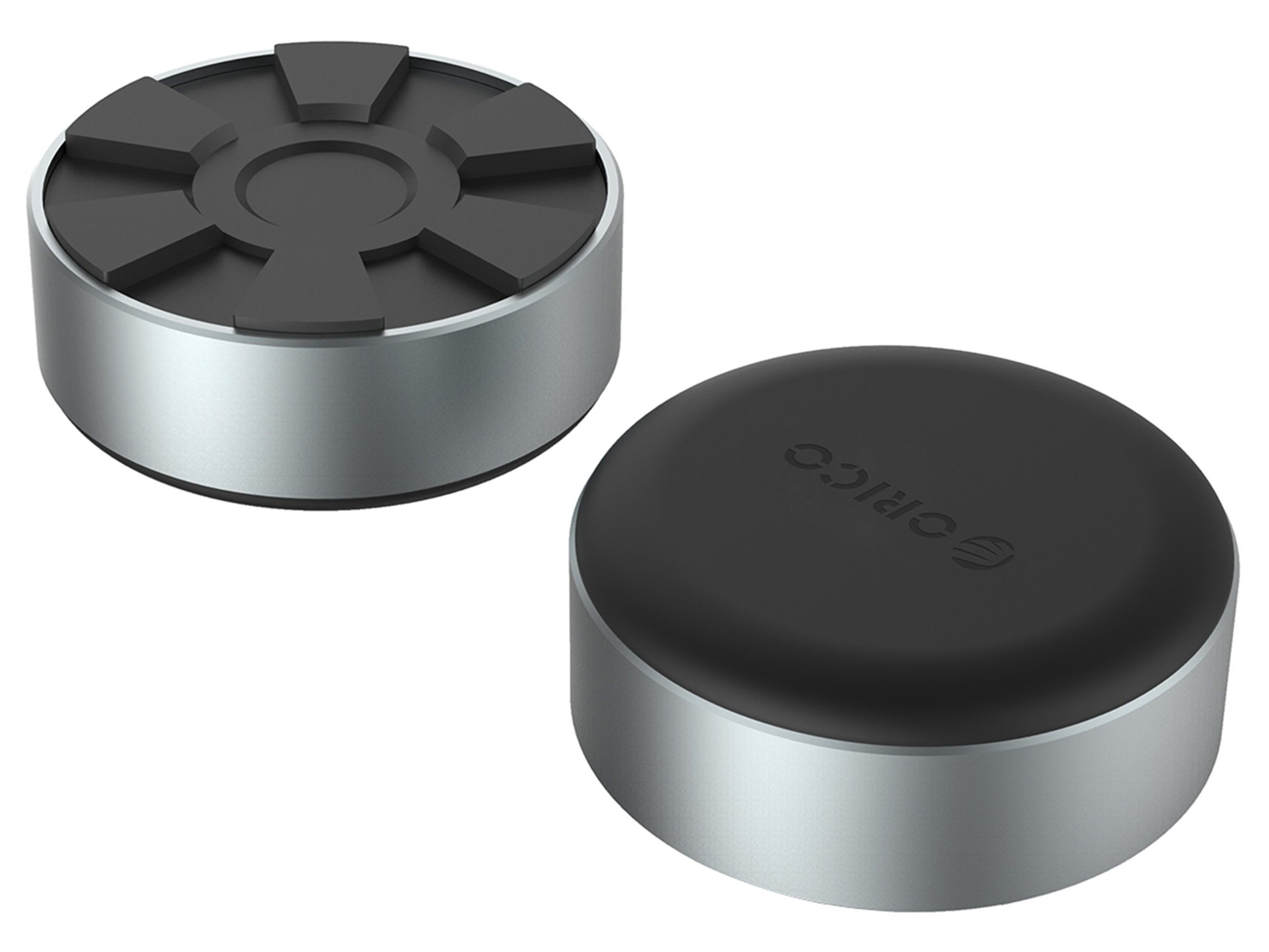 ORICO Compact Aluminum Laptop Stand Good Heat Dissipation Footpad Universal Tablet Stand for Home,Office,PC,Laptop MacBook, Lenovo, Asus, Dell