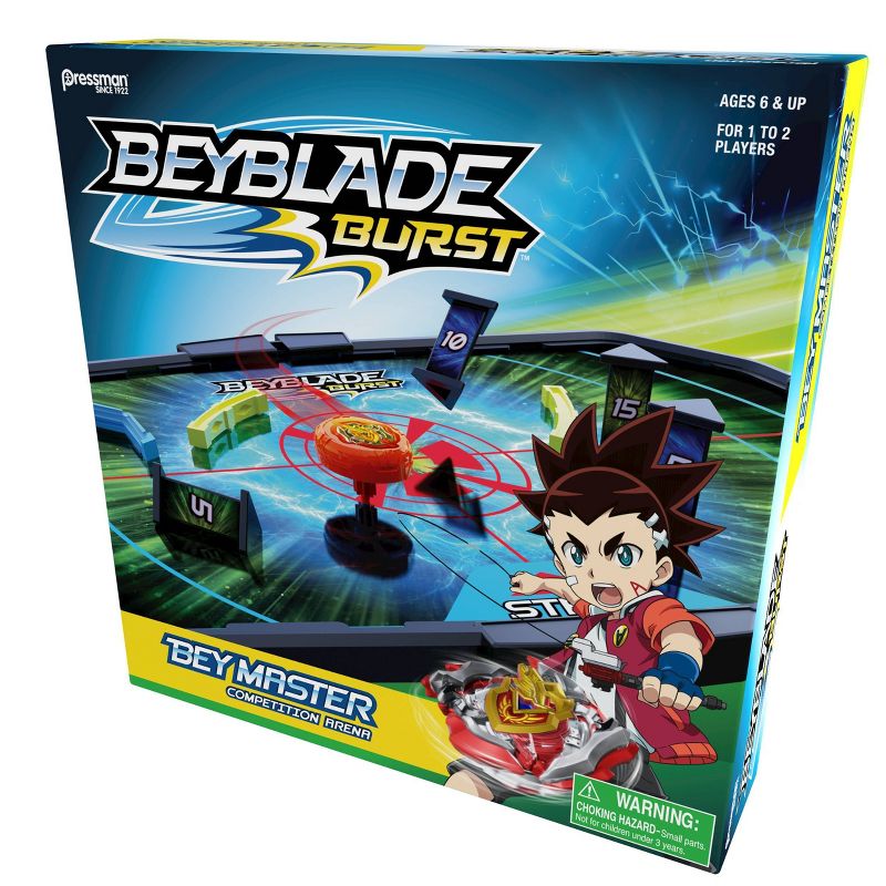 Pressman Beyblade Burst Bey Master Game