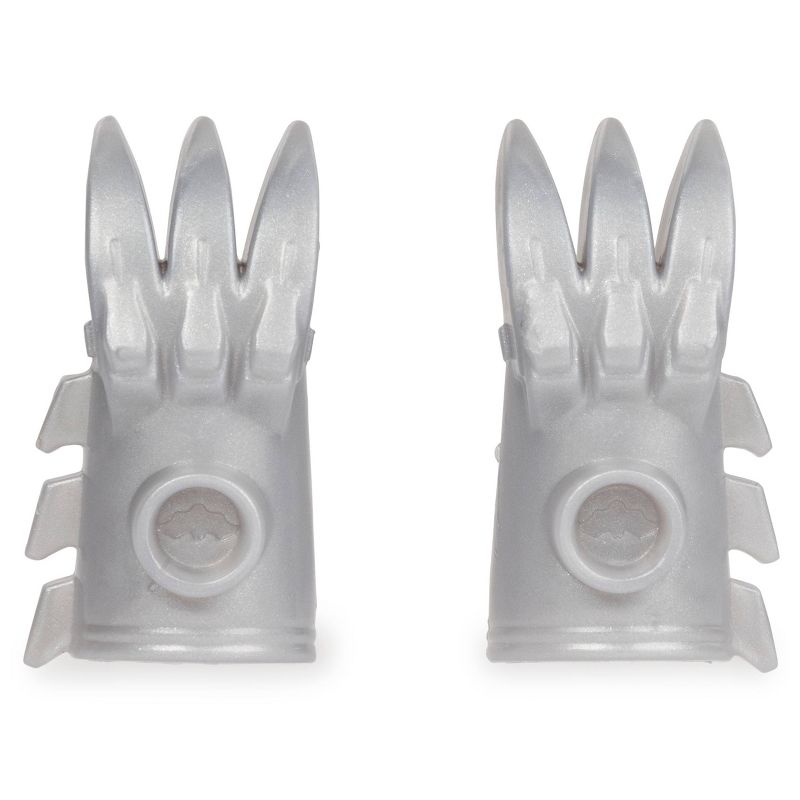 Batman Batcycle Vehicle with Exclusive Batman and Clayface 4" Action Figures