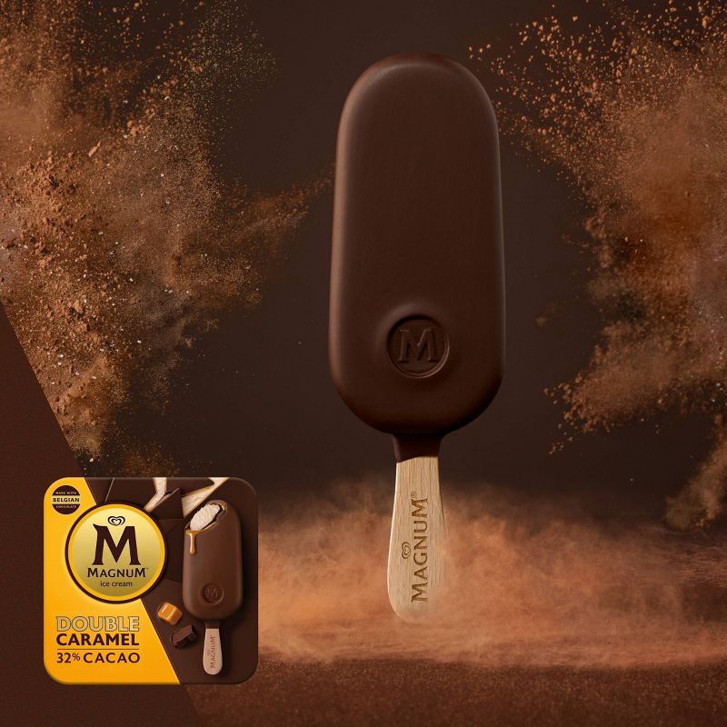 Magnum Ice Cream Bars Double Caramel - 3ct