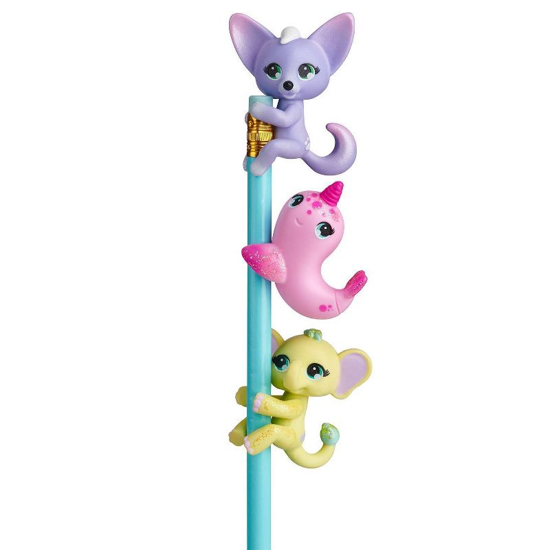 Fingerlings Minis Series 3 - 2 Pack Leaf Pod Play-Set By WowWee