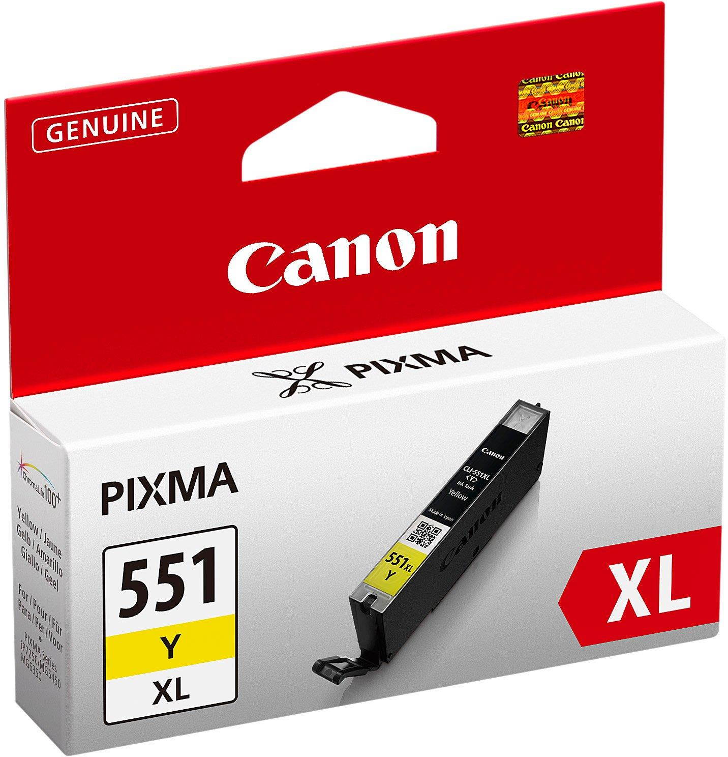 Canon CLI-55XL Ink Cartridge Yellow