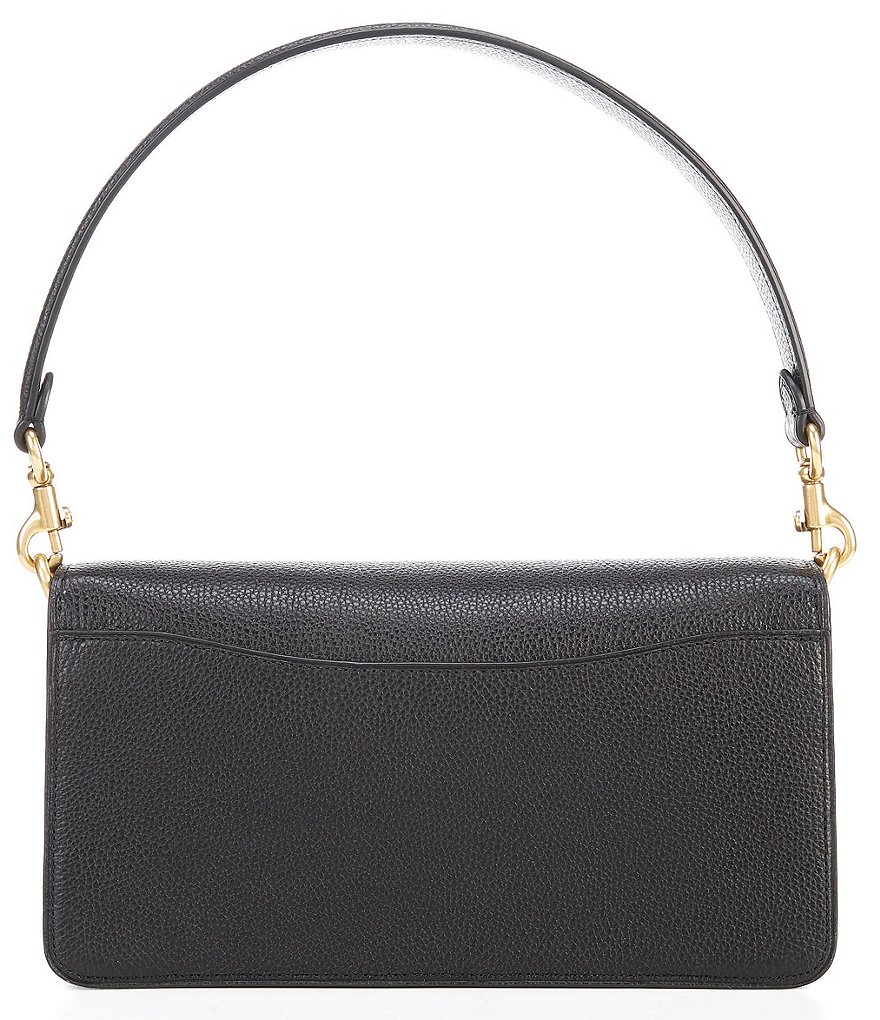 COACH Tabby Pebble Leather Shoulder Bag