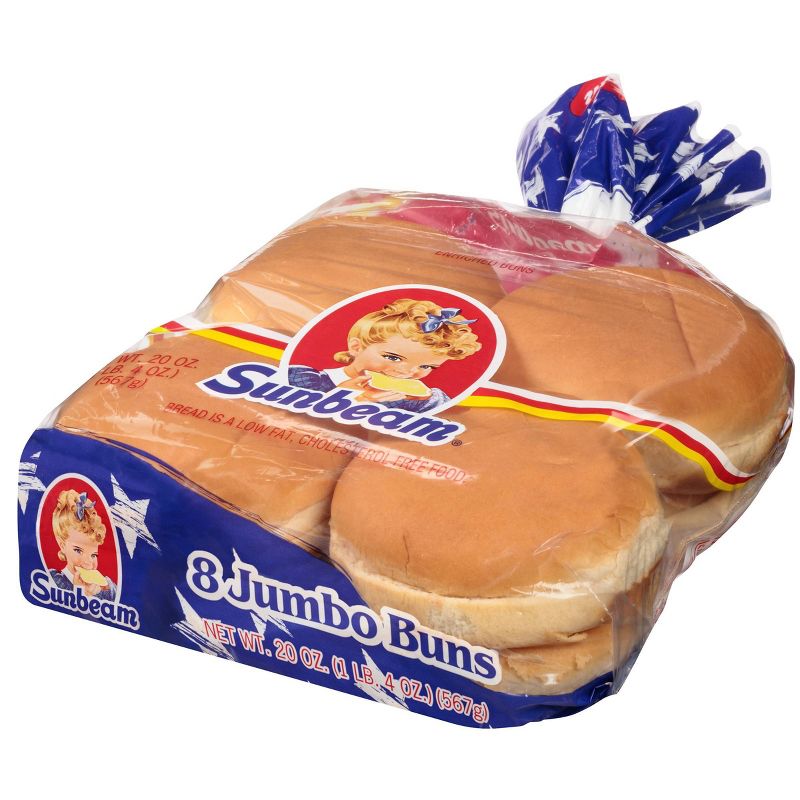 Sunbeam Sandwich Rolls - 21oz/8ct