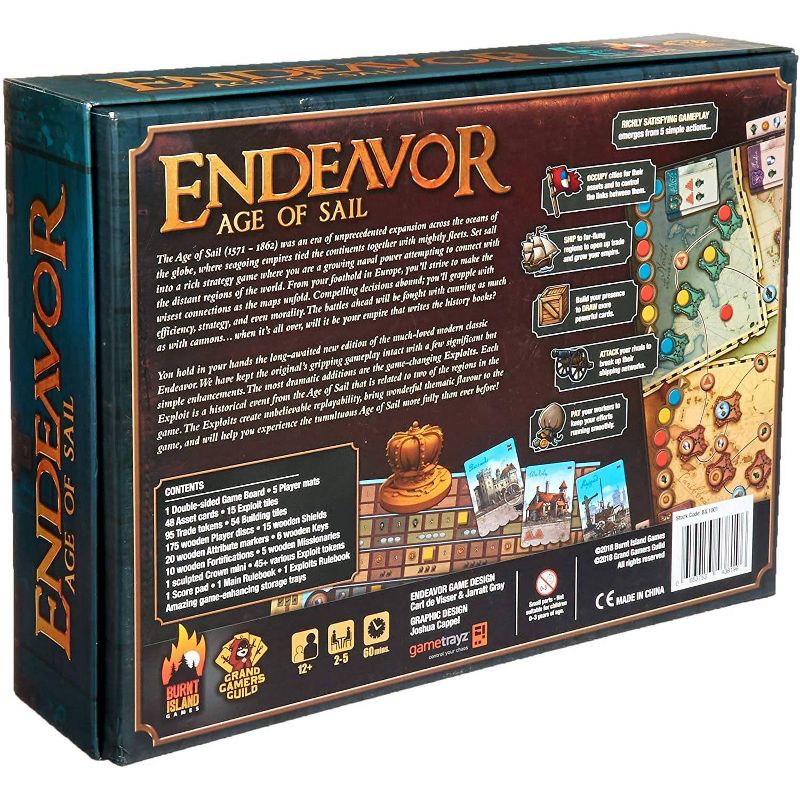 Endeavor Age of Sail Game