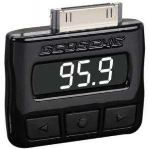 Scosche tuneFREQ RDS Wireless FM Transmitter with RDS for iPhone & iPod FMRDS