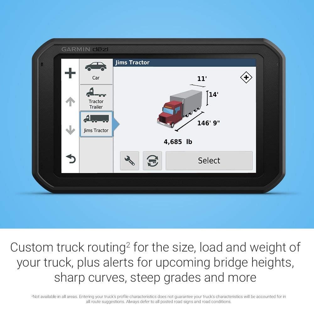 Garmin dezlCam 785 LMT-S 7 Inch Advanced Truck Navigator
