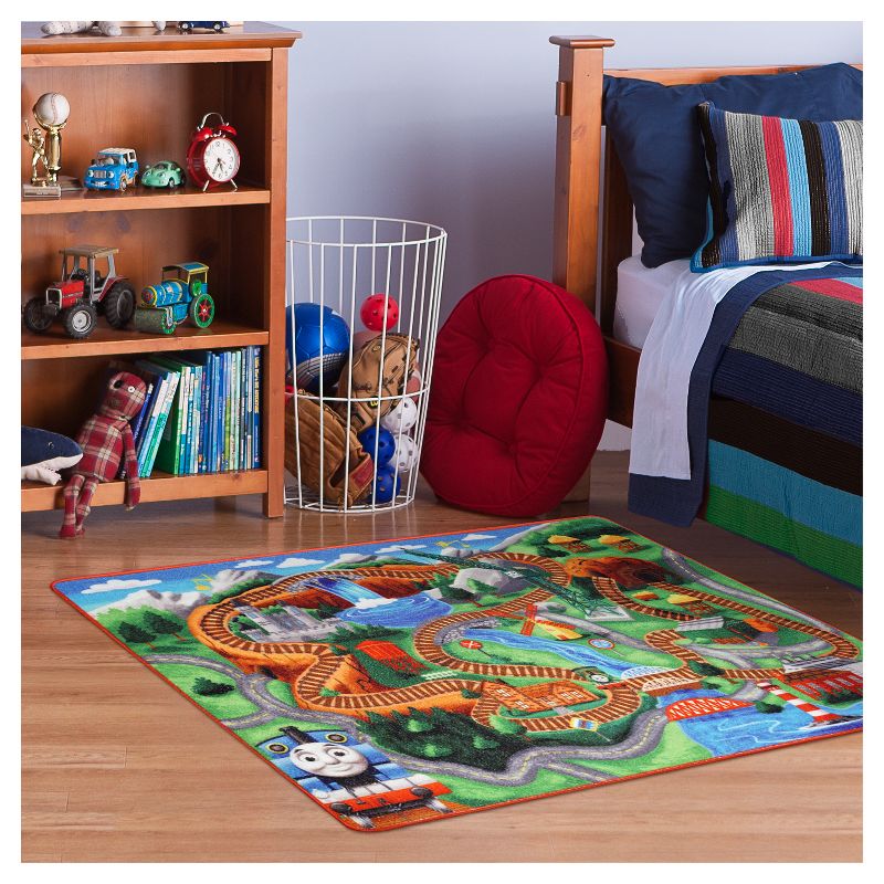 Thomas & Friends Rug (5'x7')