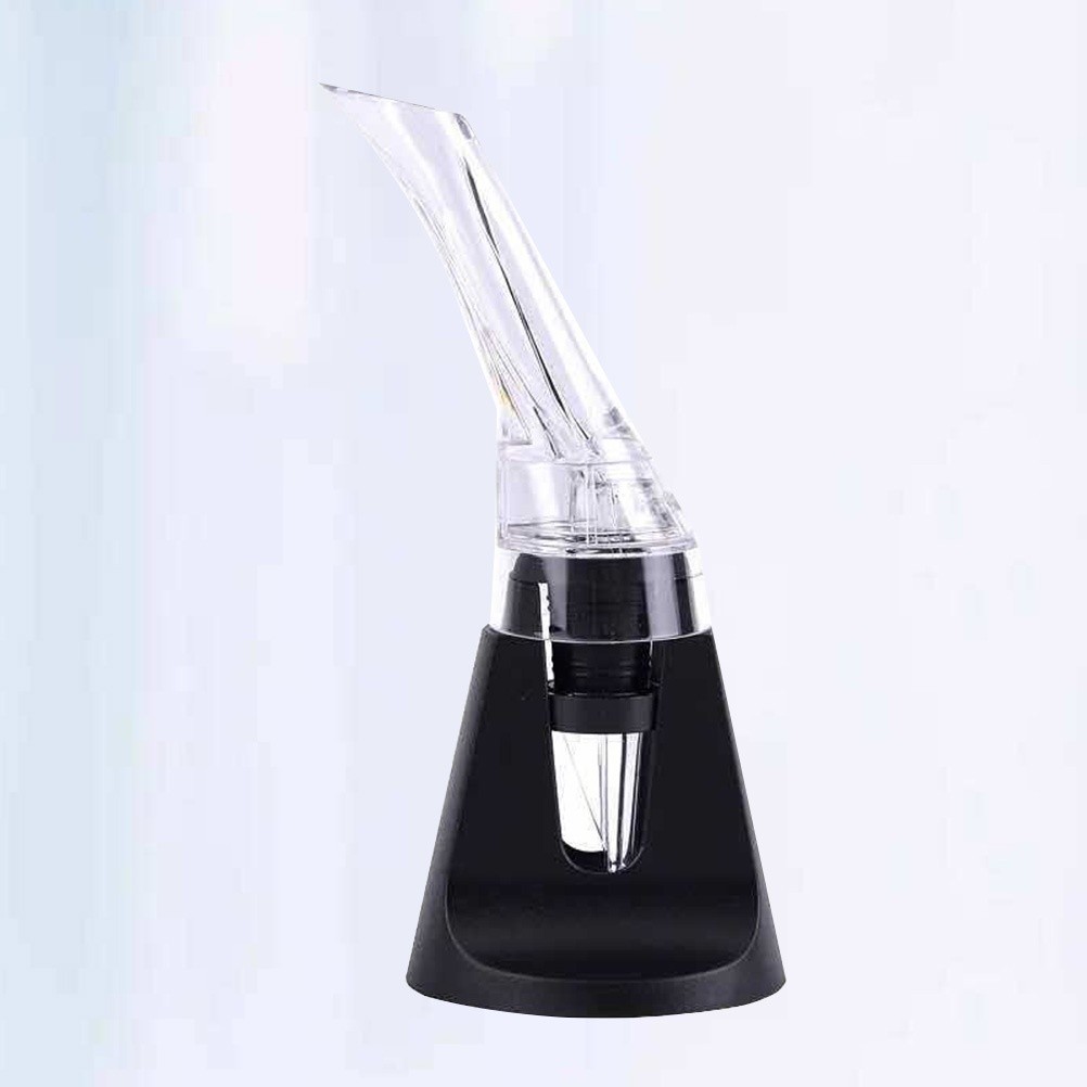 Olecranon Wine Pourer Creative Wine Bottle Pour Spouts Wine Liquor Pourer for Bar Party Restaurant with Box