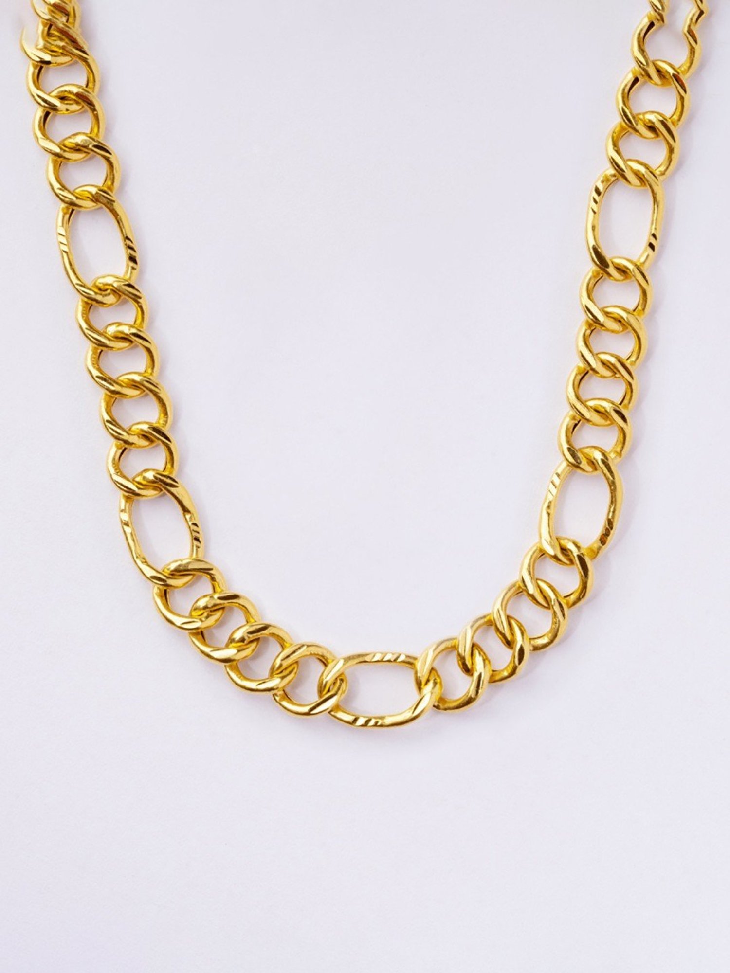P.N.Gadgil Jewellers 22k Gold Prestige Karap Gold Chain