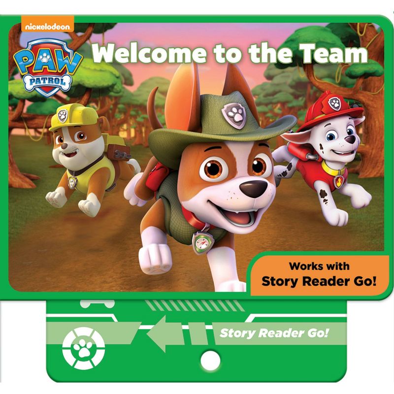 Nickelodeon PAW Patrol Story Reader Go! Electronic 8-book Box Set