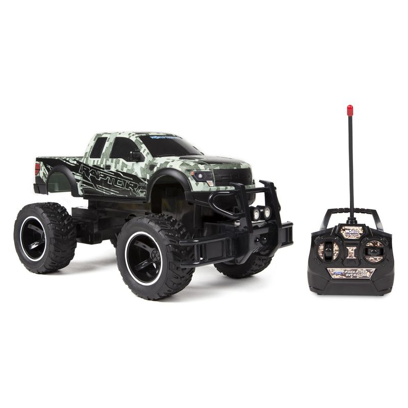 Digital Camo Ford F-150 SVT Raptor Remote Control RC Truck - 1:14 Scale