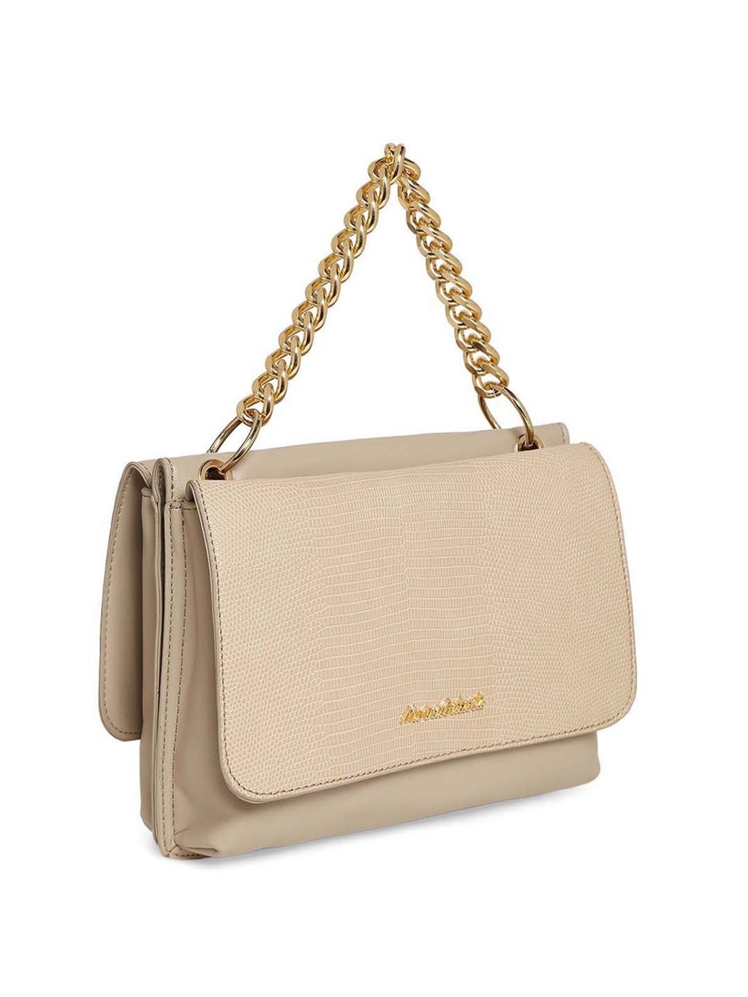 Marina Galanti Beige Midnight Sonata Soft Handbag