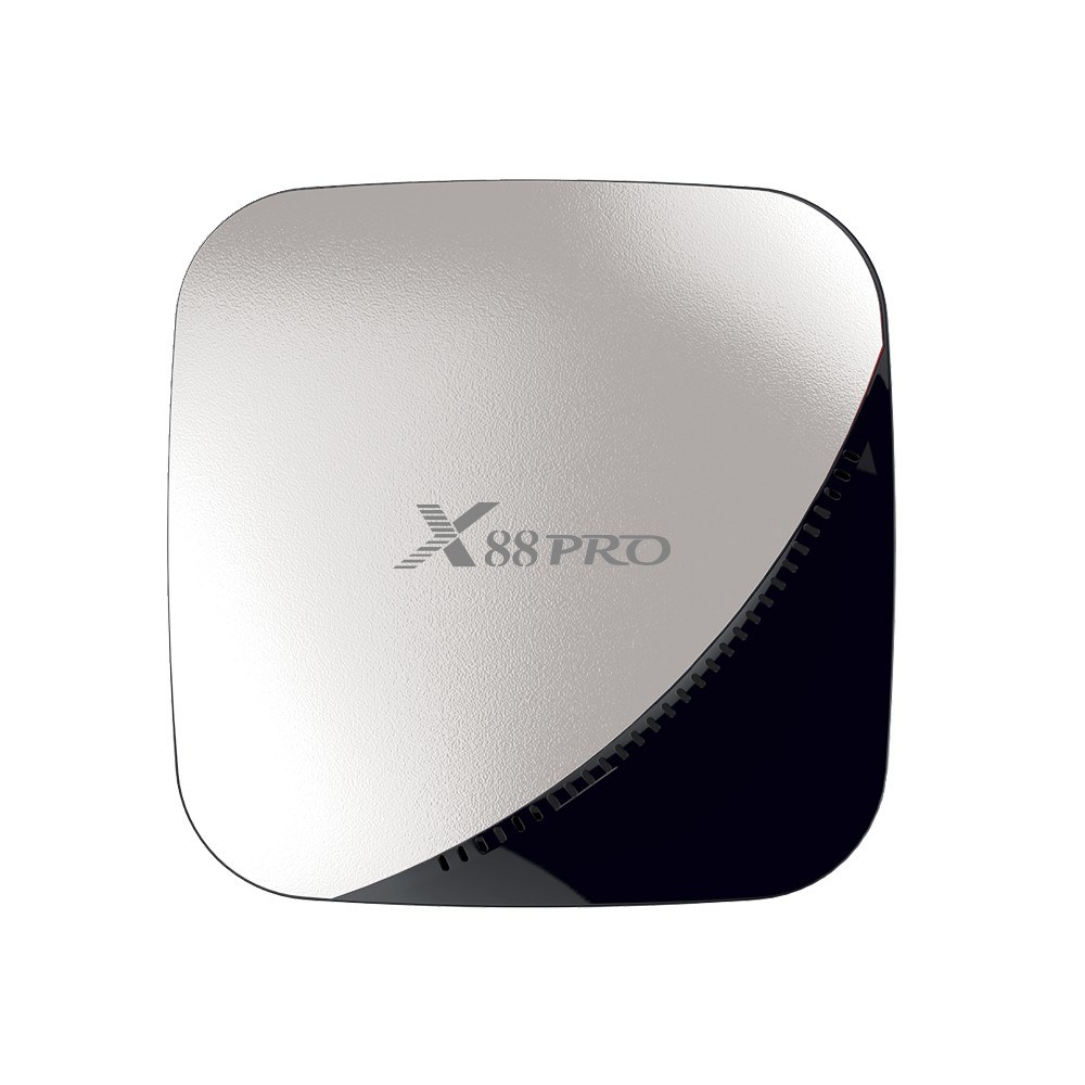 X88 PRO Smart Android 9.0 TV Box Rockchip RK3318 Quad Core 64 Bit UHD 4K VP9 H.265 2GB / 16GB 2.4G / 5G WiFi HD Media Player Remote Control