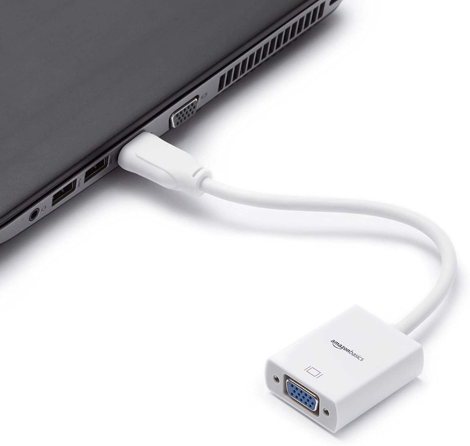 Amazon Basics DisplayPort to VGA Display Monitor Adapter