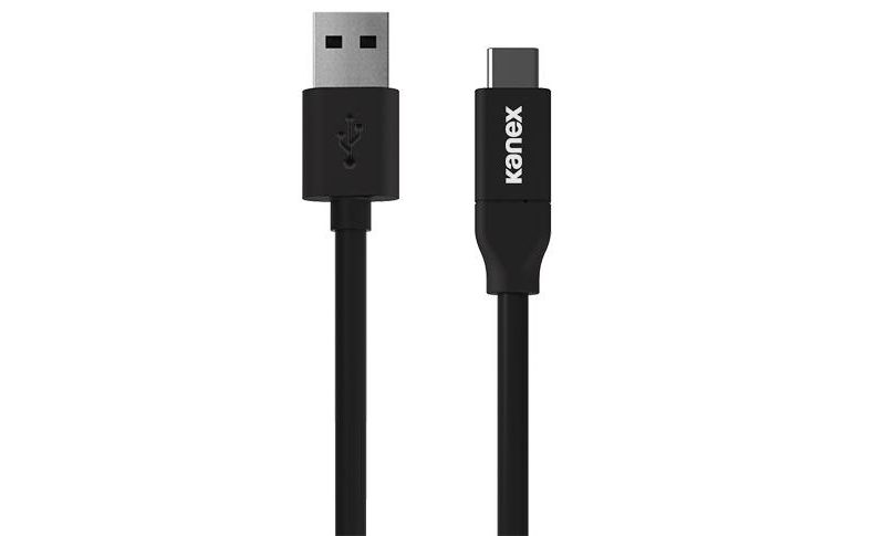 Kanex USB-C to USB Certified Charging Cable 12 Feet - Black
