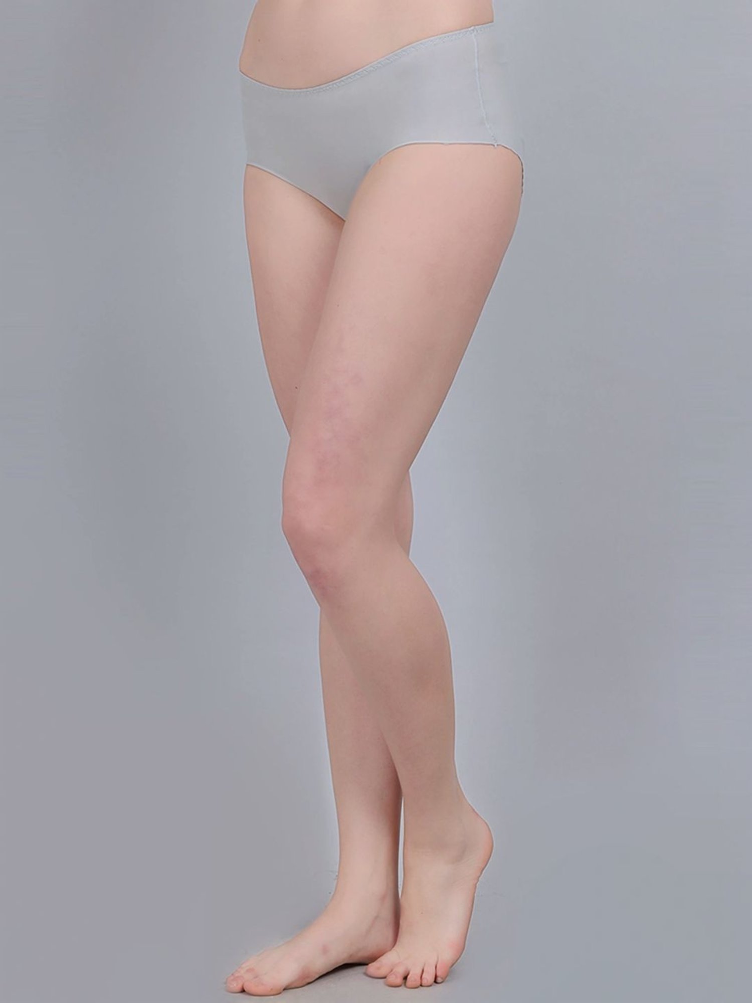 mod & shy Grey Hipster Panty