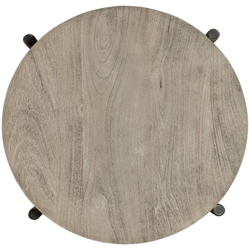 Hekman 24907 Chair Side Table Bedford Gray