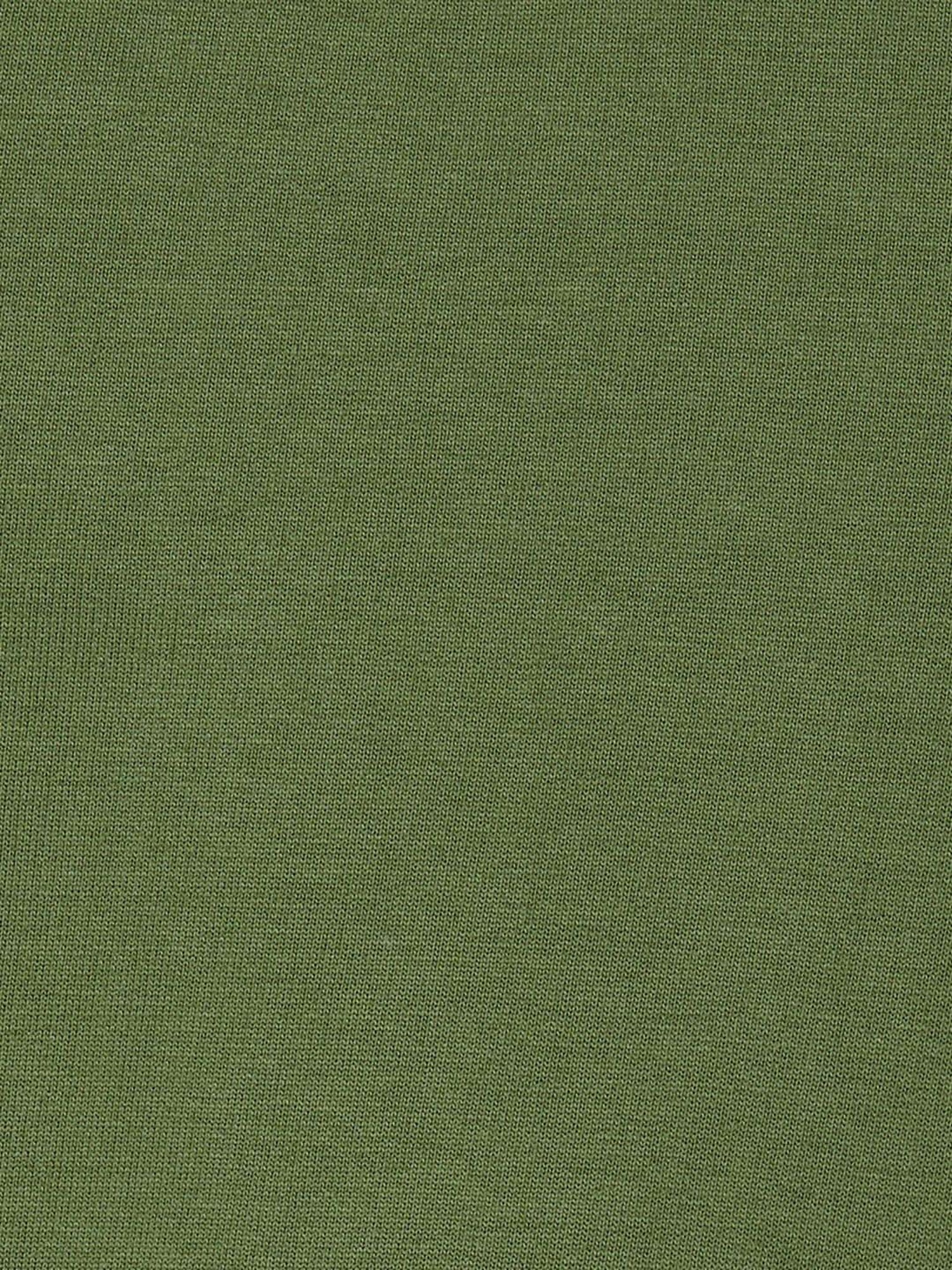 Juniors by Lifestyle Boys Olive Cotton Printed Full Sleeves Sweatshirt