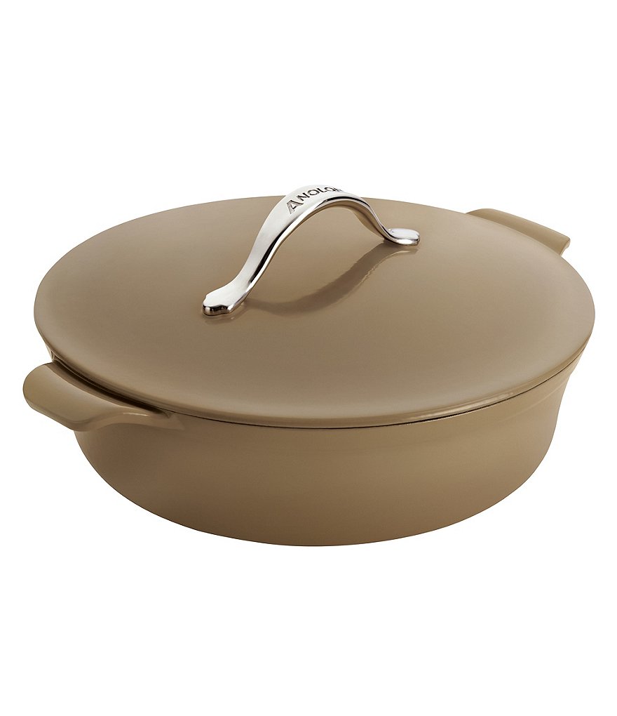 Anolon Vesta Cast Iron Covered Braiser
