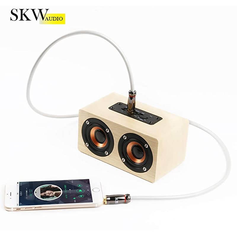 Audiophiles AUX Cable 35mm Male to Male with OD 68mm Stereo Audio Cable for SubwooferHome Theater and More 164ft5MPVC